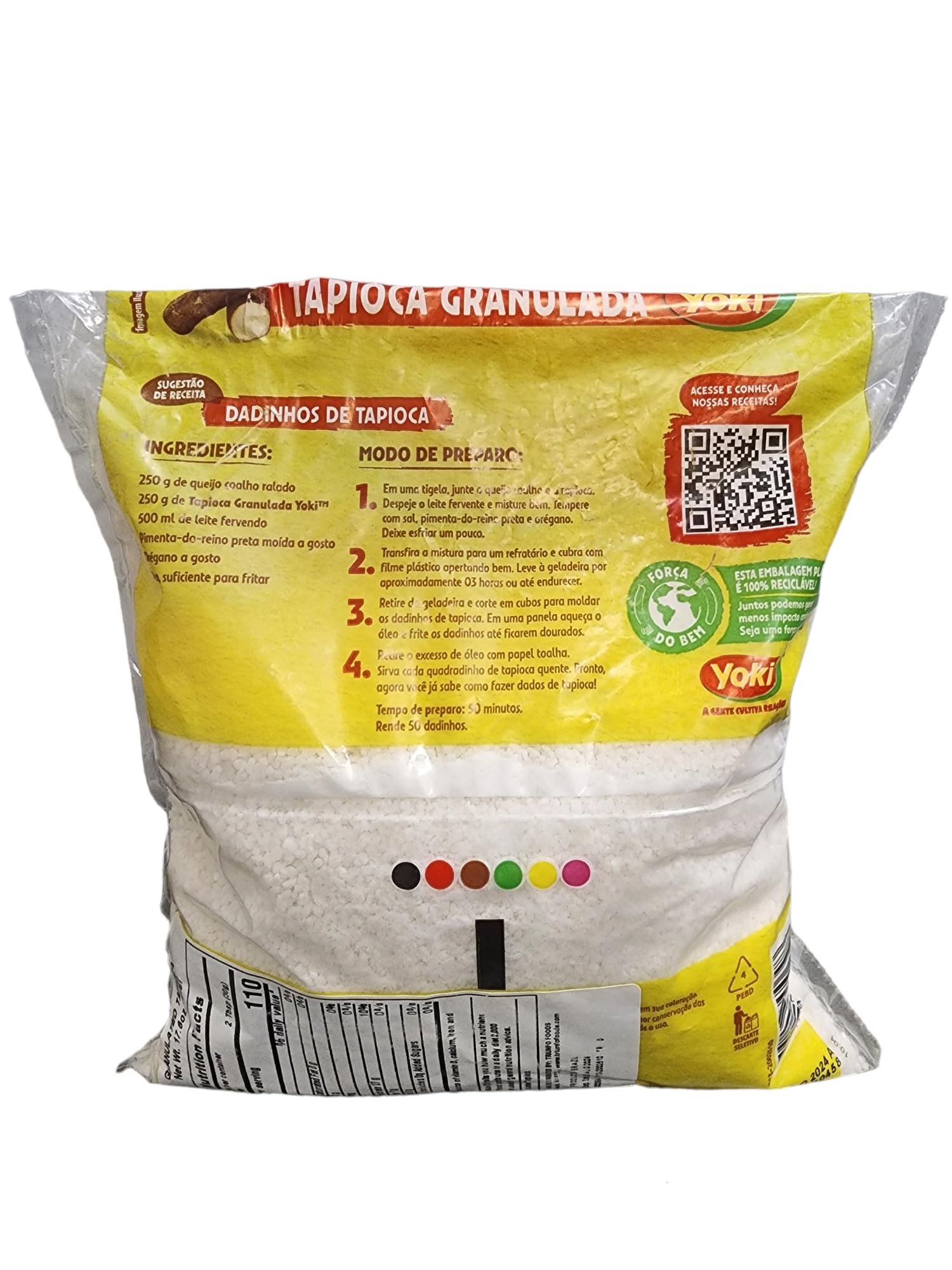 Amazon.com: Yoki - Granulated Tapioca - 17.64 Oz (PACK OF 2